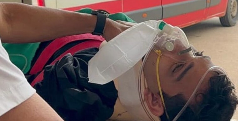 Filho e nora de ex-deputado Major Rocha sofrem acidente grave em rodovia do Acre