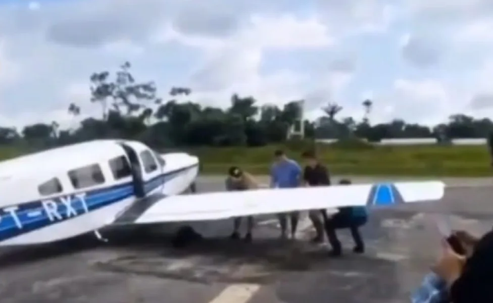 Empresas suspendem voos para Marechal Thaumaturgo devido às péssimas condições da pista