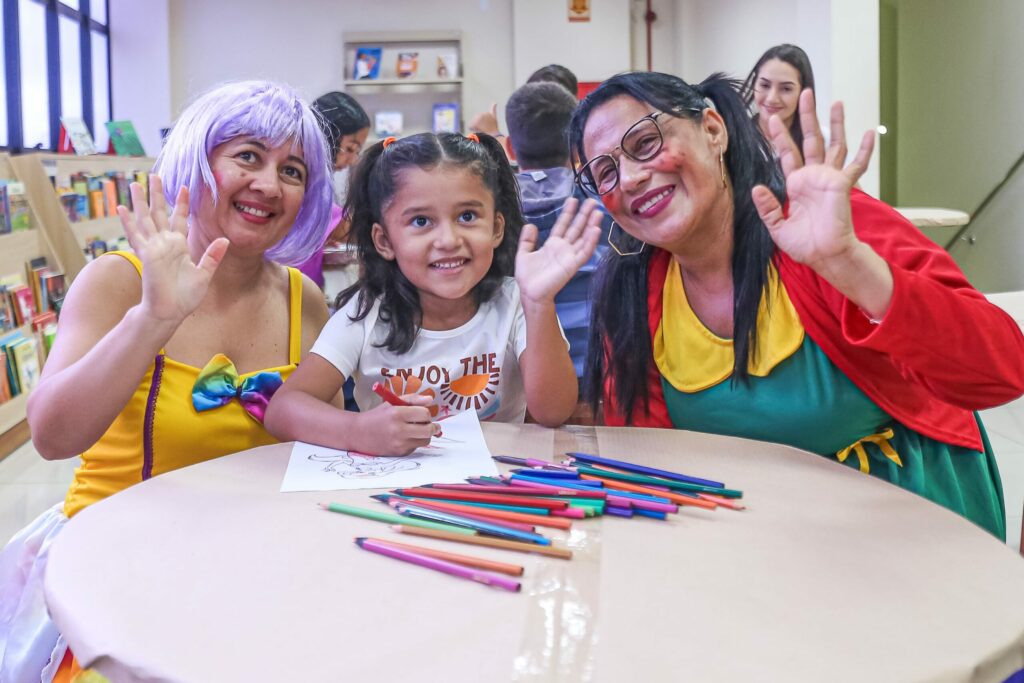 Em Cruzeiro do Sul, Colônia de Férias é promovida na Biblioteca Pública Padre Trindade
