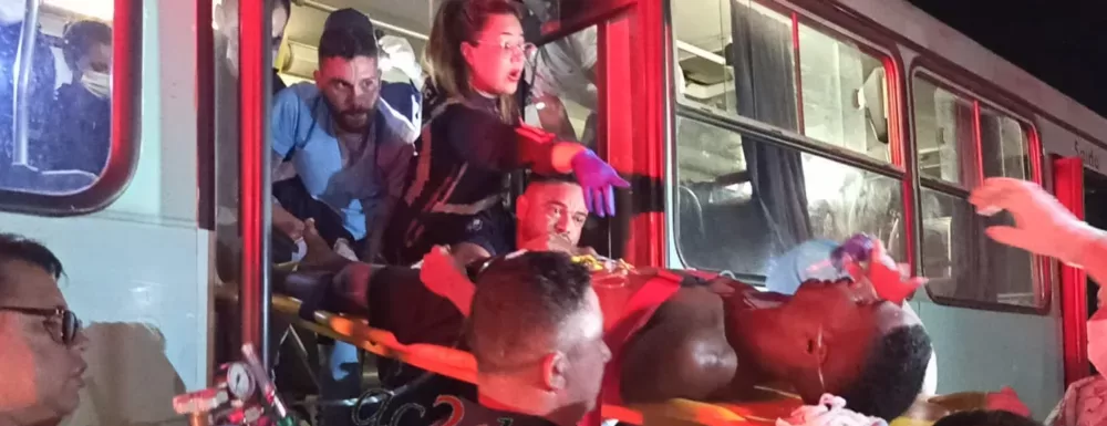 Em Rio Branco, homem morre ao sofrer mal súbito em ônibus