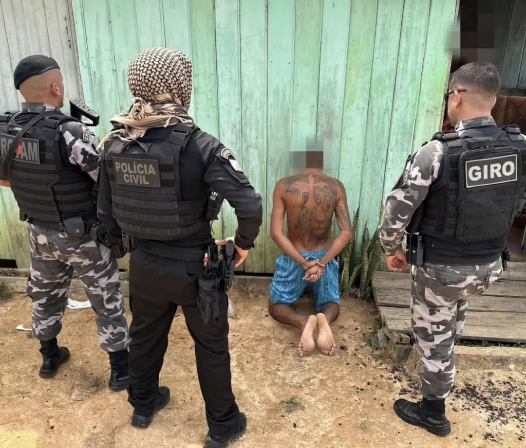 Foragido da justiça é capturado em Cruzeiro do Sul após ação conjunta das Polícias Civil e Militar