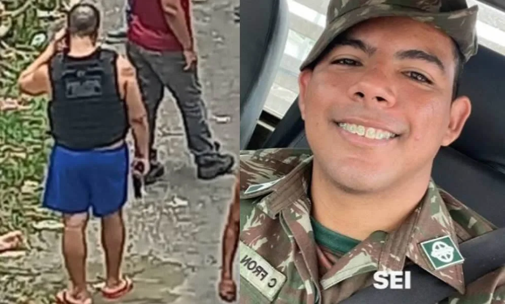 Delegado afirma que 3 armas foram apreendidas durante a investigação envolvendo militar e policiais penais