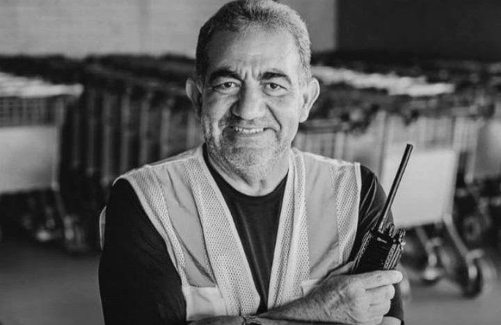 Teogenes Lima de Barros, agente operacional do aeroporto de Cruzeiro do Sul, morre aos 55 anos