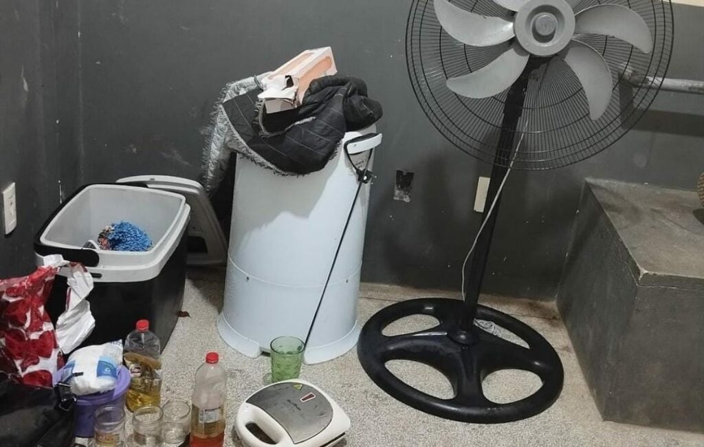 Polícia Militar de Cruzeiro do Sul prende morador de rua por furto