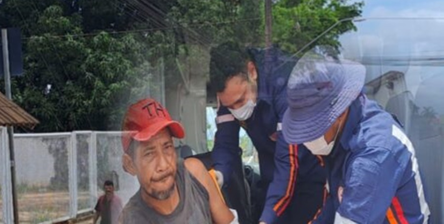 No Acre, homem é agredido a pauladas após se recusar a dar bebida a desconhecido