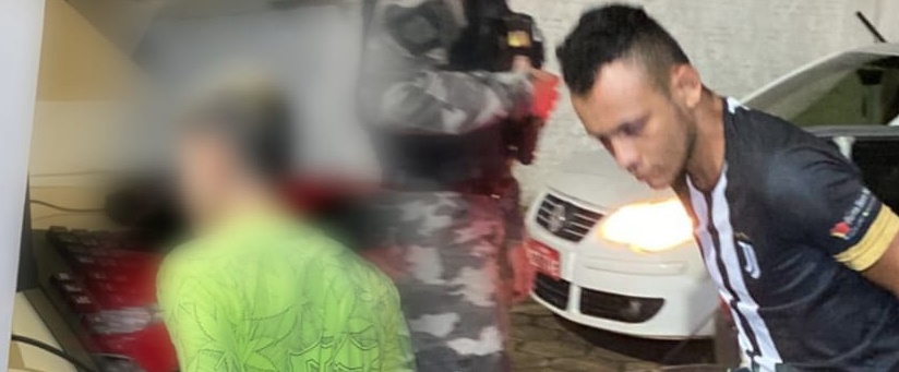 Polícia Militar prende homem com drogas e apreende menor de 15 anos em Rio Branco