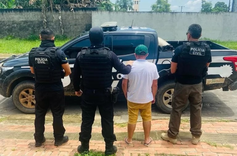 Operação da Polícia Civil de Rodrigues Alves resulta na prisão de fornecedor de armas para organização criminosa