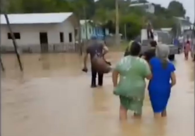 Estado de calamidade pública é decretado em Marechal Thaumaturgo devido a cheia