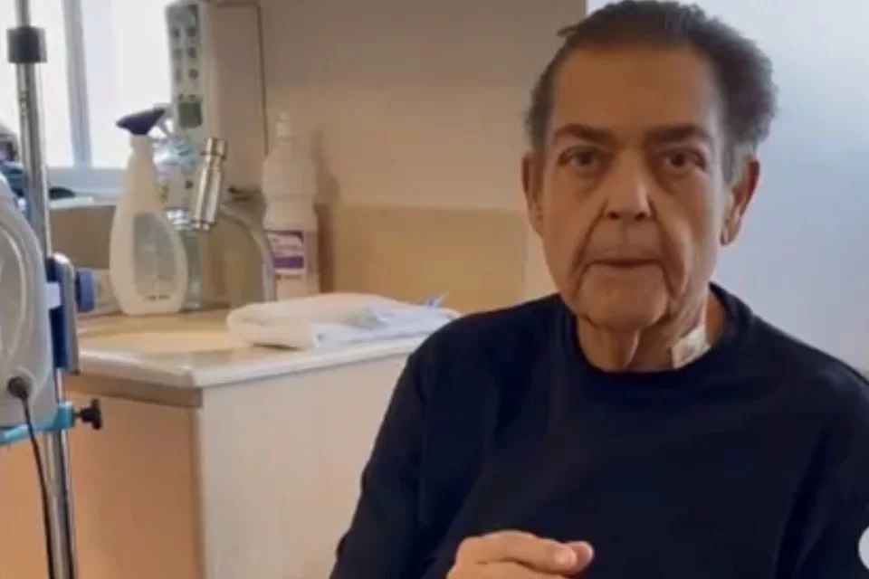 Faustão é internado às pressas e pode ser submetido a um novo transplante