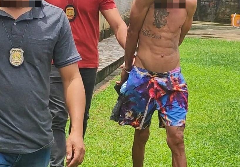 Foragido da Justiça é preso pela Polícia Civil do Acre