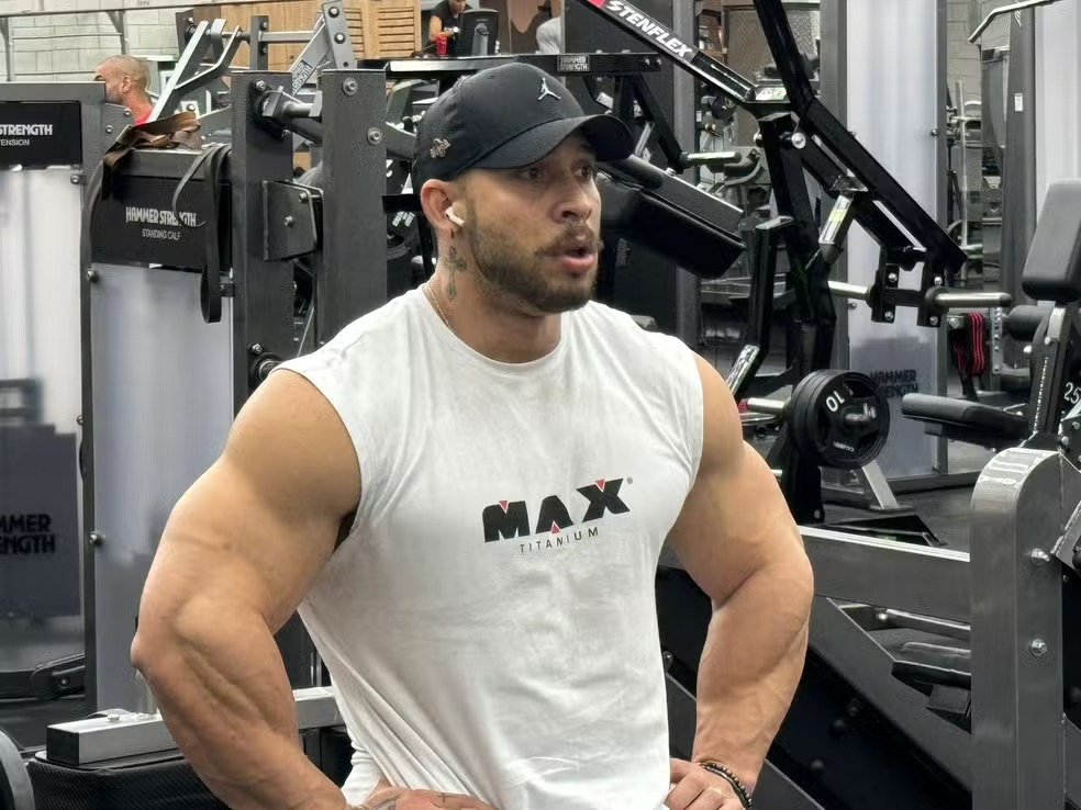 Ovo fiado e rifa: como Ramon Dino saiu da pobreza e virou ameaça ao melhor fisiculturista do mundo