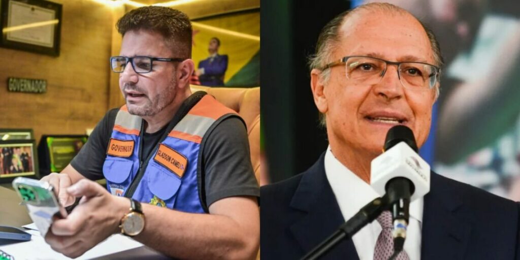 Em ligação para Gladson, Alckmin garante apoio financeiro aos municípios atingidos pelas enchentes no Acre