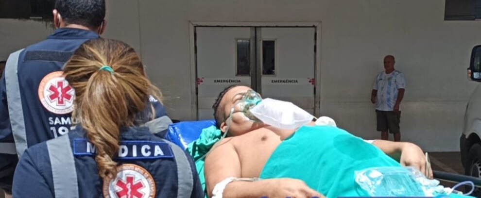 Padrasto leva várias facadas após discutir com enteado em Rio Branco