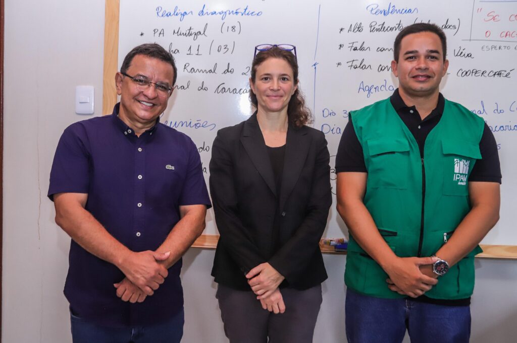 Luiz Gonzaga Celebra Colaboração com União Europeia em Projeto de Recuperação
Sustentável