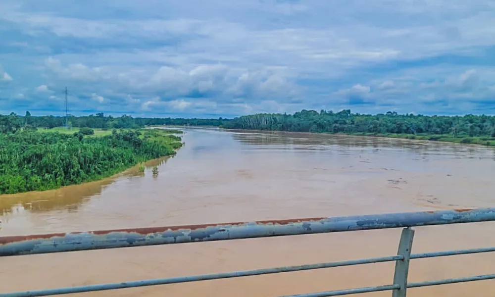 Rio Tarauacá ultrapassa cota de alerta e expectativa é de que o nível de água aumente