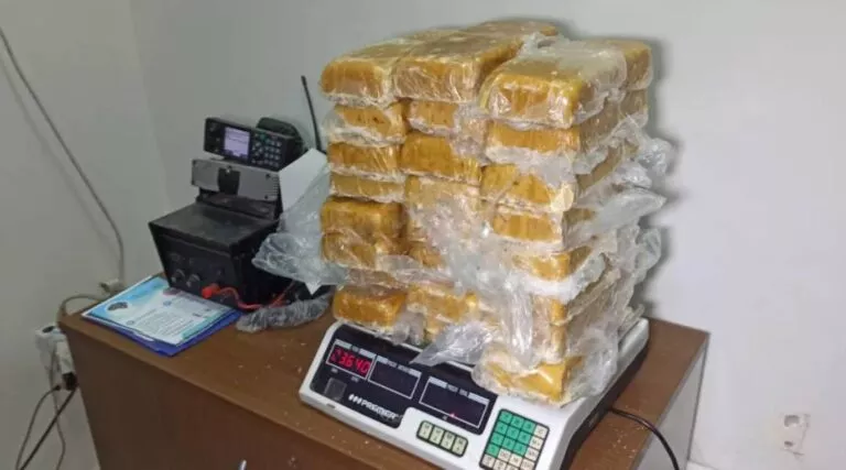 Polícia recebe denúncia e apreende droga avaliada em R$ 400 mil no Acre