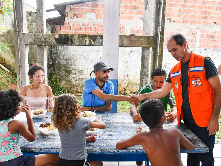 Prefeitura de Cruzeiro do sul abre mais dois abrigos para atender famílias atingidas pela enchente