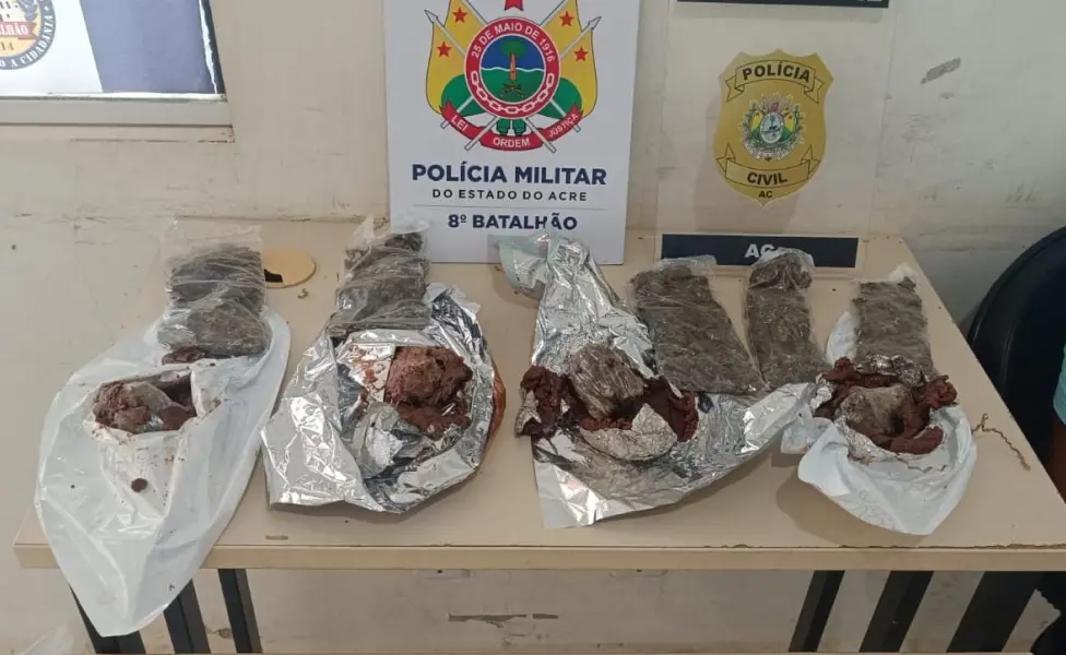 Ovos de Páscoa “recheados” com maconha e cocaína são apreendidos pela polícia na BR-364