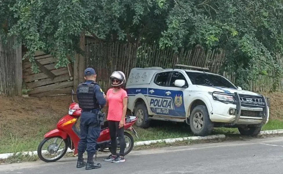 Em Cruzeiro do Sul, PM flagra 13 pessoas dirigindo sem CNH no fim de semana