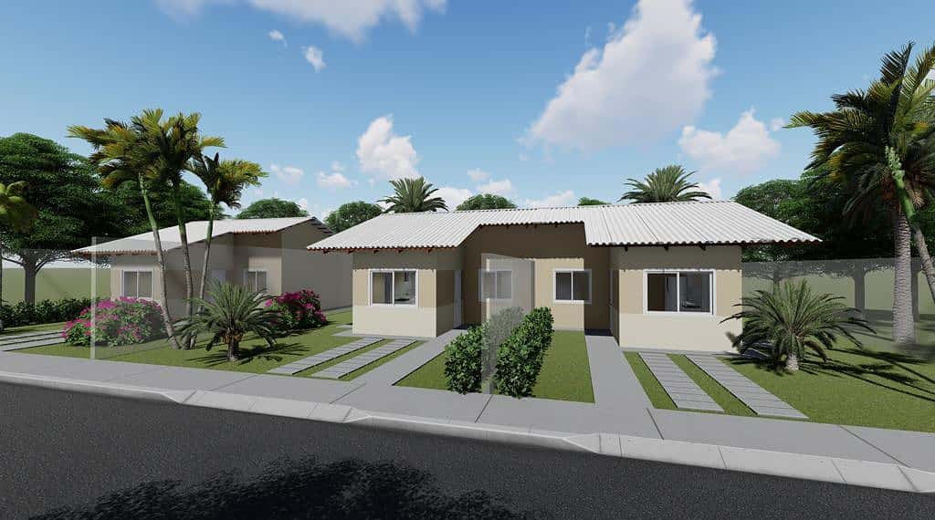 Mais de 400 terrenos são destinados para construção de casas populares na Cidade do Povo