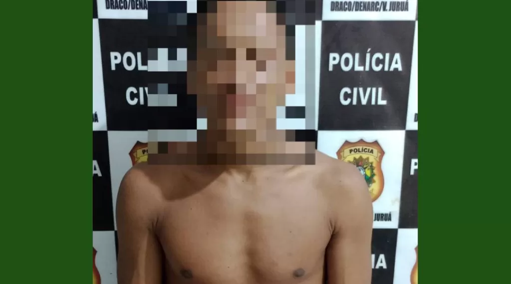 Polícia Civil prende criminoso conhecido como “Chumbo” por roubo em Cruzeiro do Sul
