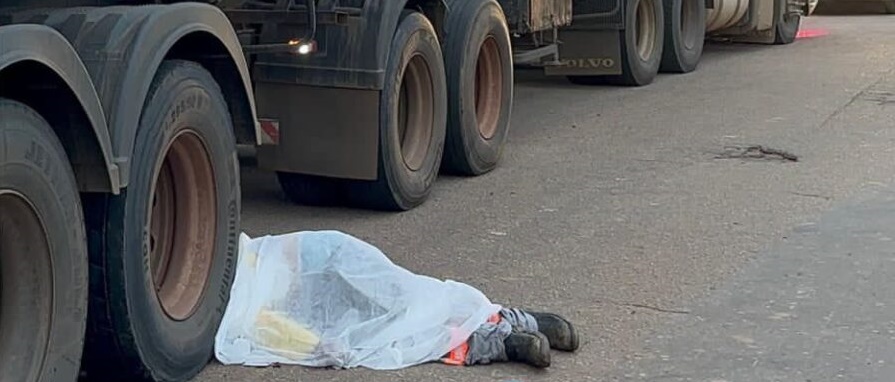 Trabalhador é atropelado e tem cabeça esmagada por carreta em Rio Branco