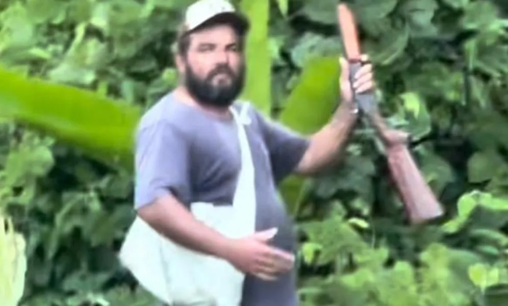 Invasor de terras é preso na divisa do Acre com o Amazonas por Associação Criminosa