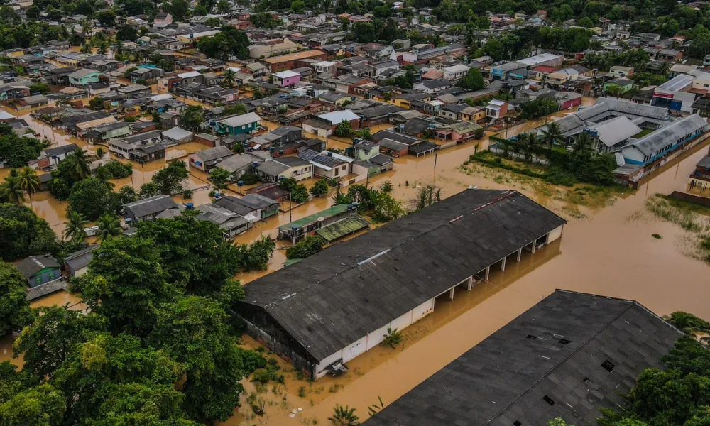 Defesa Civil Nacional envia R$ 4 milhões contra enchentes em Rio Branco