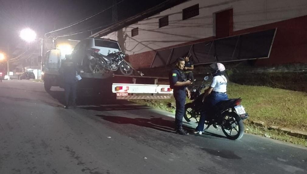 Polícia Militar deflagra a Operação Trânsito Seguro e Lei Seca nas ruas de Cruzeiro do Sul