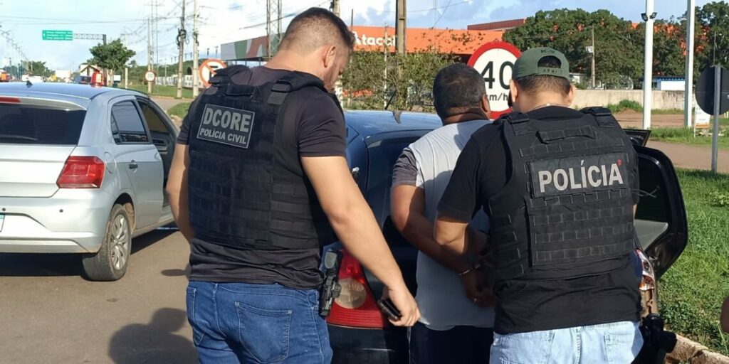 Polícia Civil do Acre prende homem investigado por ameaçar divulgar fotos íntimas de mulher