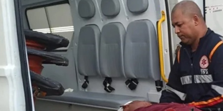 Bebedeira e discussão entre amigos termina com um ferido com tijolada na cabeça em Rio Branco