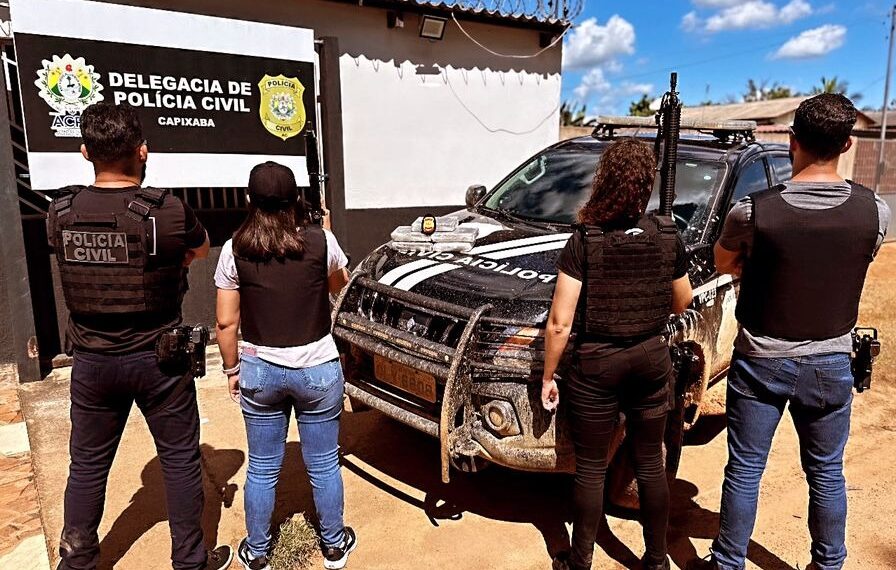 Polícia Civil apreende cinco quilos de maconha em Capixaba, na fronteira com a Bolívia