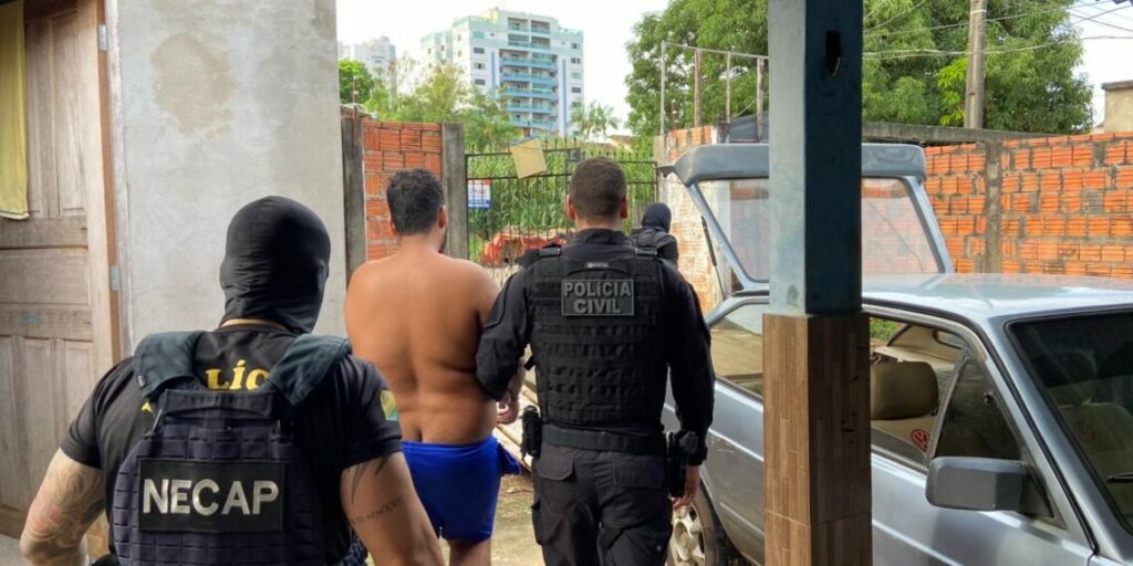 Polícia desmantela grupo criminoso acusado de torturar menores em Acrelândia