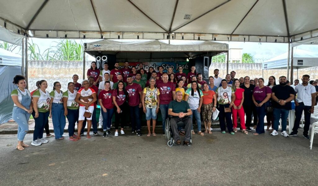 Prefeitura de Rodrigues Alves apoia ação social da paróquia São José