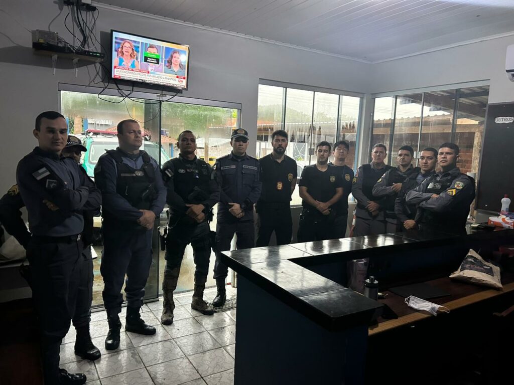 Polícia Civil do Amazonas prende dois indivíduos por tráfico de drogas no município de Guajará (AM)