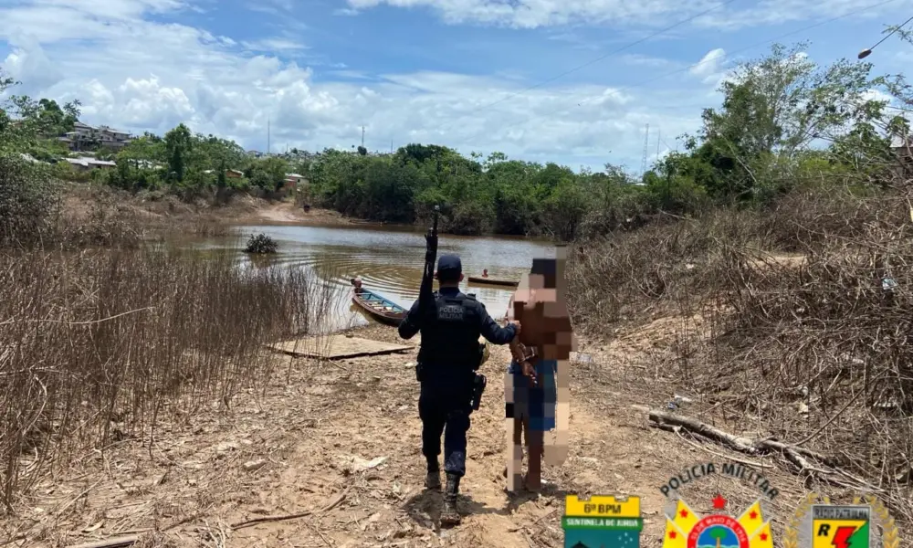 Jovem é preso após roubar e estuprar menina de 15 anos em Cruzeiro do Sul