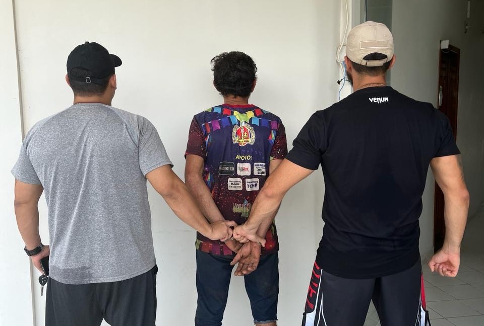 Polícia Civil prende suspeito de homicídio em área alagada de Rio Branco