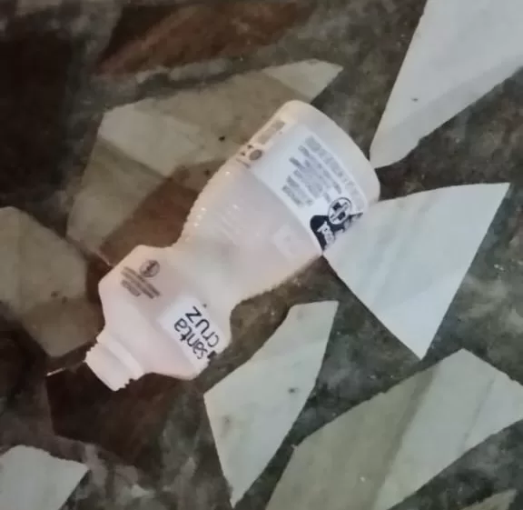 Dupla de criminosos tentam atear fogo em van que transporta marmitas para o presídio Manoel Neri