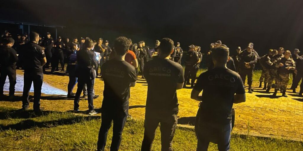 Operação cumpre mais de 40 mandados em três cidades do Acre contra facção criminosa