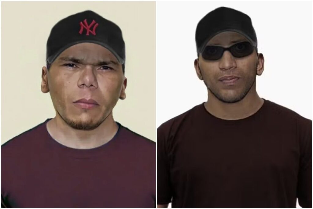 PF divulga possíveis disfarces usados por fugitivos de Mossoró