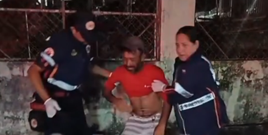 Confusão entre moradores em situação de rua termina com um esfaqueado em Rio Branco