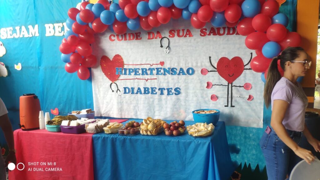 Secretaria Municipal de Saúde de Gujará realiza ação no Dia Nacional de Prevenção e Combate à Hipertensão Arterial