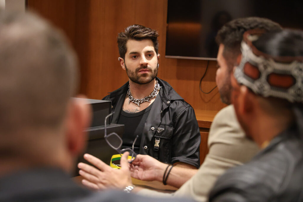 Governador Gladson Cameli e DJ Alok se reúnem em Brasília