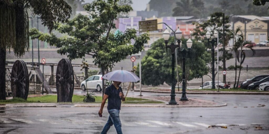 Censipam prevê domingo de céu nublado com possibilidade de chuvas e trovoadas no Acre