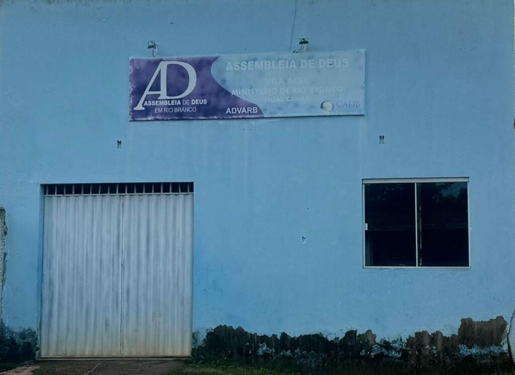 Fiéis são assaltados durante culto em igreja no Acre; celulares e outros objetos são levados