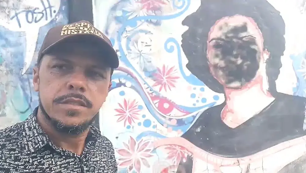 Ativista diz que grafite de Marielle Franco foi pichada por extremistas no Acre