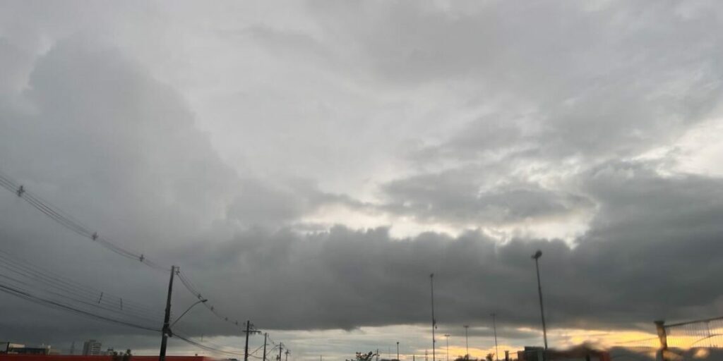 Previsão é de pancadas de chuvas e trovoadas nesta quarta-feira (3) no AC