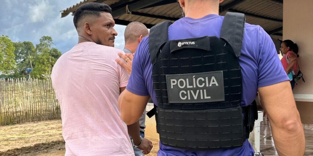 Foragido do Pará acusado de agredir mulheres é preso em Cruzeiro do Sul