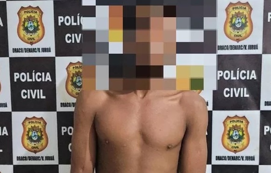 Polícia Civil realiza prisão de homem suspeito de cometer mais de 12 furtos em Cruzeiro do Sul