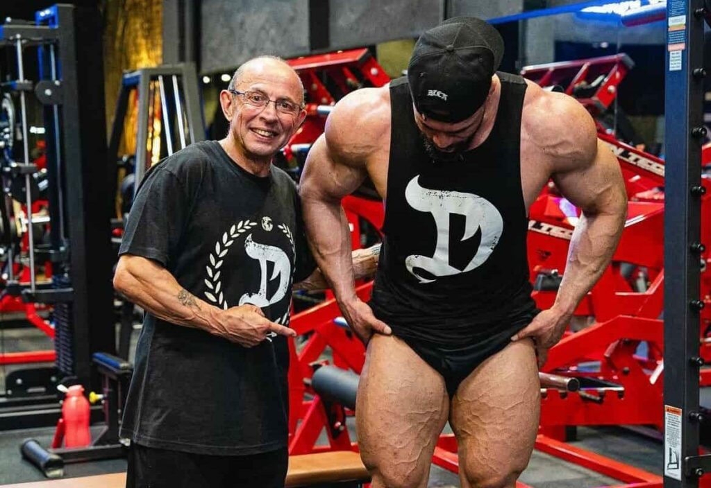 Johann Schatz chega ao Estado para assumir treinamento do ‘Dragão do Acre’ para Olympia 2024